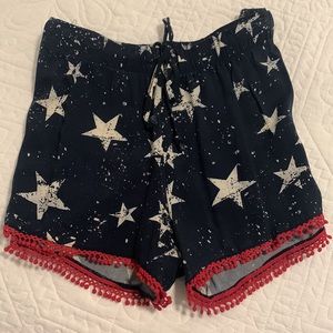 Alter’d State Red, White and Blue Shorts  🇺🇸🔴⚪️🔵🧨